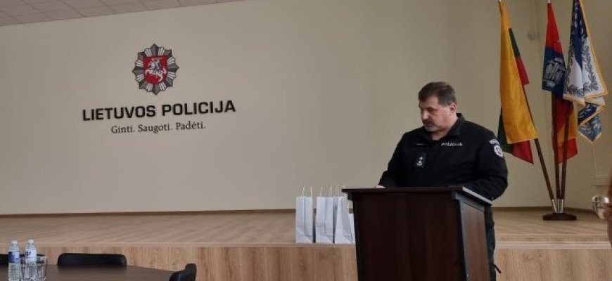 Klaidinantis gegužės įvaizdis: nusikaltimų Rokiškyje kaip tik mažėjo