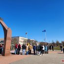 Nepriklausomybės aikštėje suplevėsavo NATO vėliava (foto)