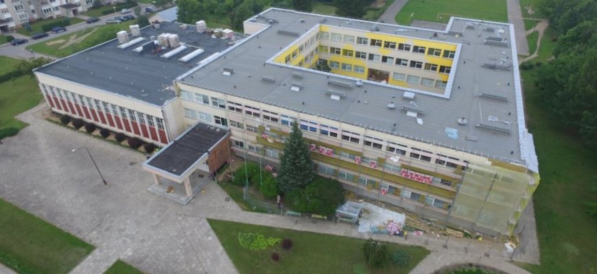 Rokiškio J. Tūbelio progimnazijoje - karantinas