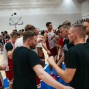 Ir pagaliau TAI įvyko – Rokiškio arenoje sužaistos pirmosios, net – tarptautinės draugiškos krepšinio varžybos (foto)