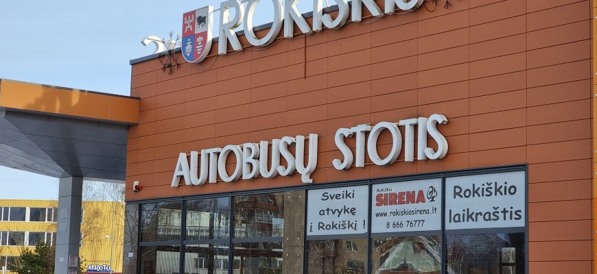 Keleivių dėmesiui
