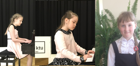 Respublikiniame pianistų konkurse diplomai jaunosioms Rokiškio muzikantėms (foto)