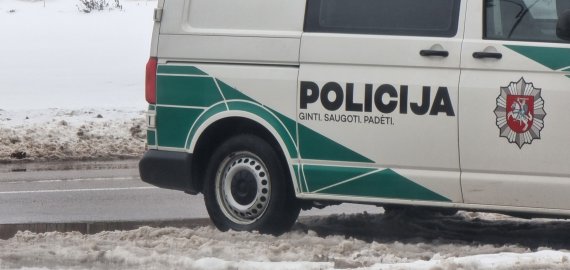 Tikrintis blaivumą vyras atsisakė