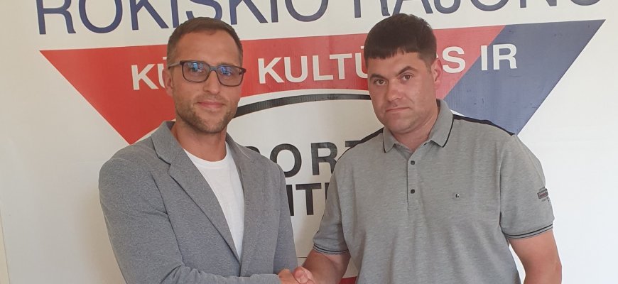 Rokiškio KKSC „susiderėjo“ naują specialistą: darbą pradės treneris A. Kavaliauskas
