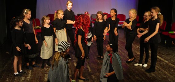 Vaikų vasaros stovykla 