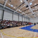 Ir pagaliau TAI įvyko – Rokiškio arenoje sužaistos pirmosios, net – tarptautinės draugiškos krepšinio varžybos (foto)