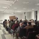 Rokiškėnų susitikimas su R. Žemaitaičiu (foto+video)