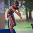 Plaukimo varžybose labiausiai džiugino pirmieji mažiausiųjų startai (foto)