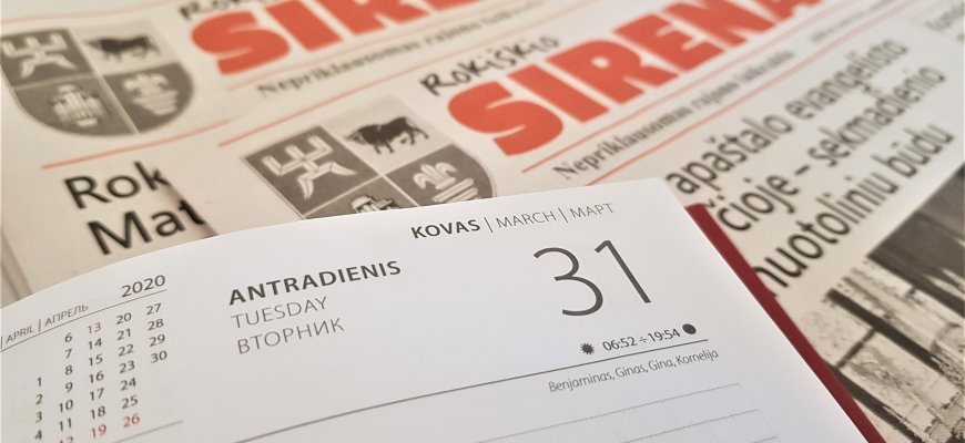 Kovo 31-oji Lietuvoje ir pasaulyje