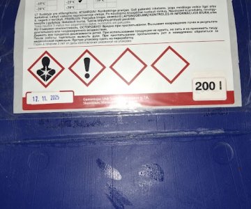 Aušinimo skystis (etilenglokolis)