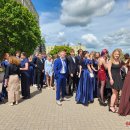 Rajono abiturientams skamba Paskutinis mokyklų skambutis: vakar šventė romuviečiai (foto+video)