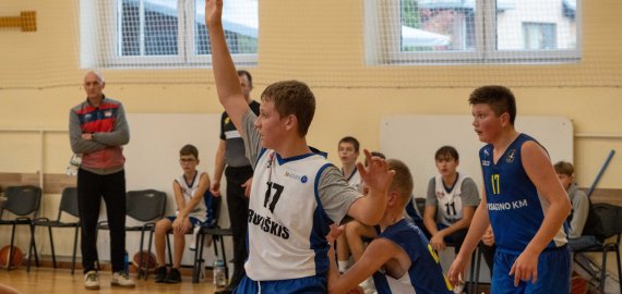 KKSC U14 krepšininkai iš Kaišiadorių grįžo su pergale