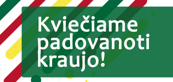 Lietuvoje smarkiai padidėjo visų kraujo grupių poreikis