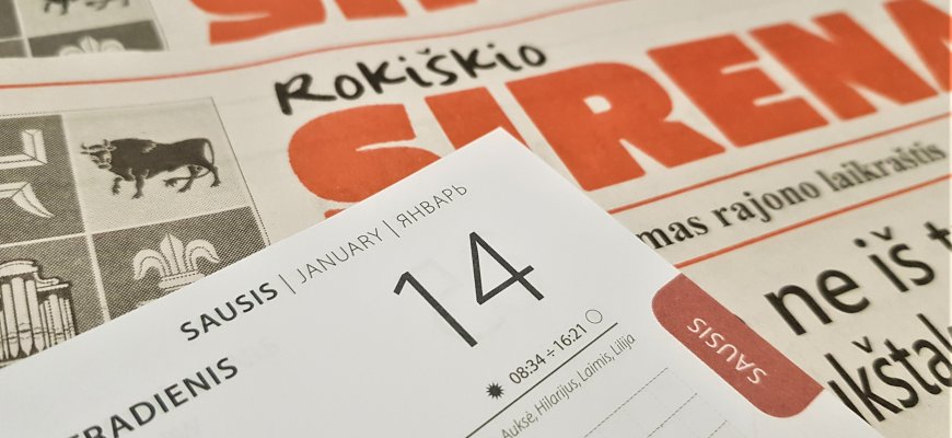 Sausio 14-oji Lietuvoje ir pasaulyje