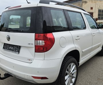 „Škoda Yeti“ 