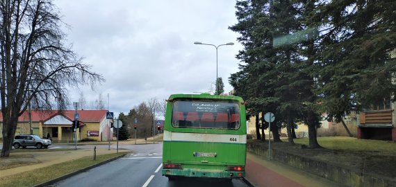 Informacija dėl autobusų maršrutų ilgąjį savaitgalį ir mokinių atostogų metu