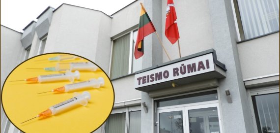Iš Anykščių rajono atvyko į Rokiškį ir su švirkštais papuolė patruliams į rankas