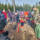 Rokiškėnų „Laisvės miškas“ sužaliuos Bajorų girioje – įvyko nacionalinis miškasodis (foto)