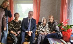 Rokiškio rajone – dar viena šimtametė