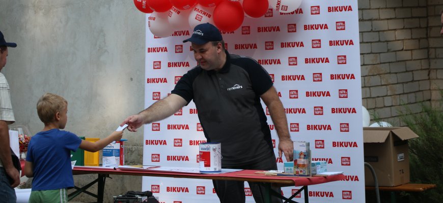 Bikuvos gimtadienis Rokiškyje tęsiasi! (video+foto)