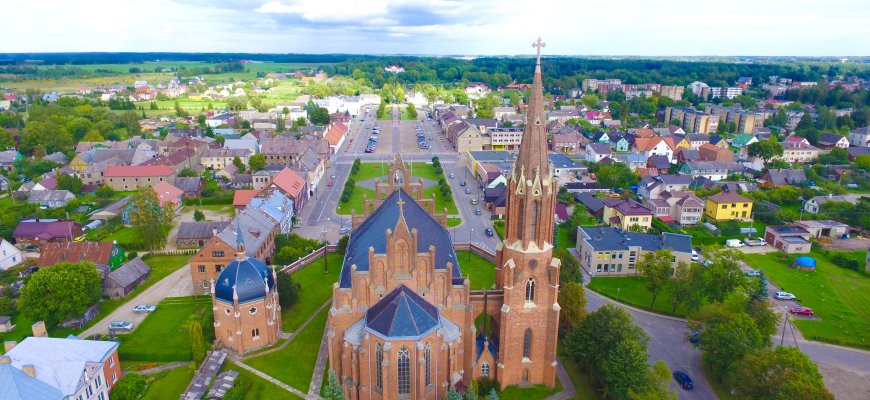 Liepos 15 d. Rokiškio šv. apaštalo evangelisto Mato bažnyčioje vyks vargonų muzikos koncertas