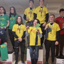 Rokiškio „Romuvos“ gimnazijos šauliai Alytuje iškovojo šalies auksą