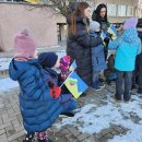 Trečiosios karo Ukrainoje metinės: mininčių vis mažėja, palaikančių – ne (foto)