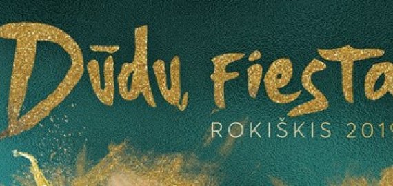 Tarptautinis pučiamųjų instrumentų orkestrų festivalis „Dūdų fiesta 2019“ jau šį šeštadienį