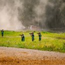Pirmoji „Rokiškio Grand Rally“ diena: lyderiu tapo Deividas Gezevičius su Evaldu Kvederiu (foto)