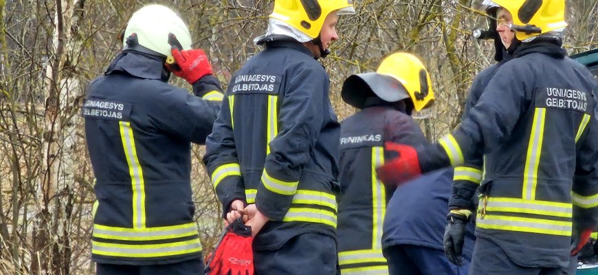 Kavoliškyje galimai padegtas automobilis