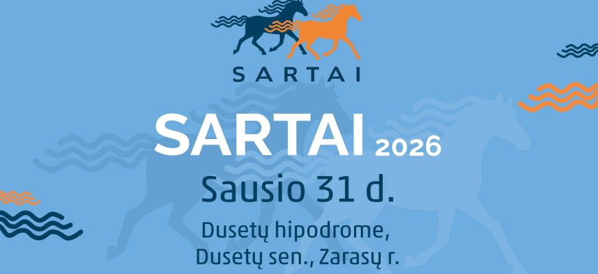 Žiemos šventės „Sartai 2026“ programa