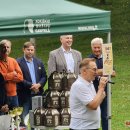 Velykalnio parke susibūrė J. Tūbelio progimnazijos bendruomenė (video)