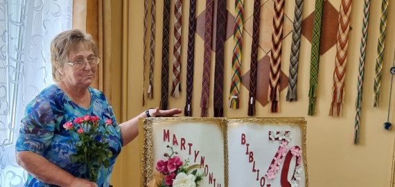 Martynonių bibliotekai – 70: bendruomenės traukos centras gyvuos tol, kol bus nors vienas skaitytojas  (foto)