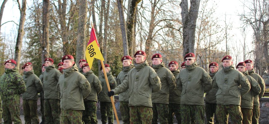 Lietuvos kariuomenės dienos proga rokiškėnams kariams – apdovanojimai ir aukštesni kariniai laipsniai (foto)