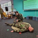 Žinių apie saugumą per daug nebus: pagrindinius principus Rokiškio gyventojams priminė praktiniame renginyje (foto)