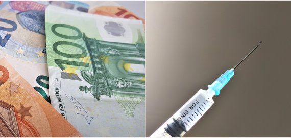 Ministerija siūlo naujai nuo COVID-19 pasiskiepijusiems senjorams skirti 100 eurų išmoką