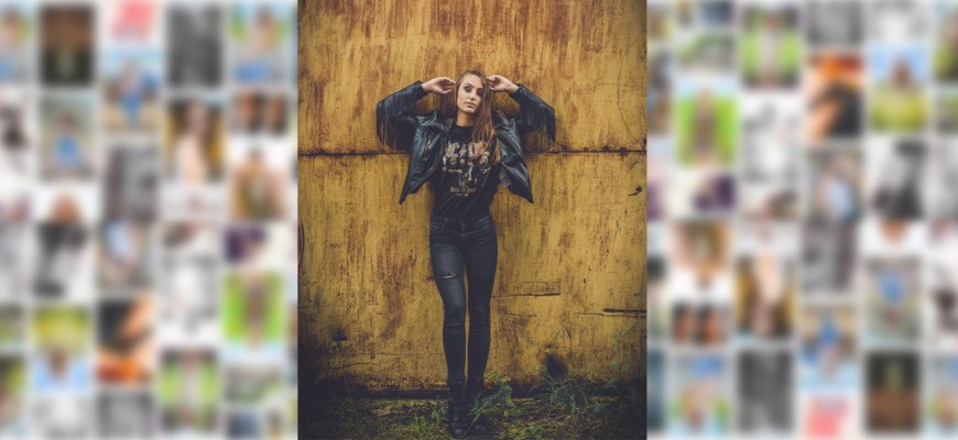 Gegužės mėnesio mergina – Eva (foto)