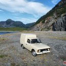 Šiauriausią Europos tašką juodupėnai pasiekė automobiliu, skeptikų siųstu tik į metalo laužą (foto)