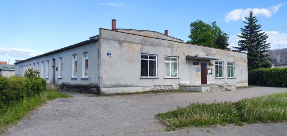 Rokiškio pirties parduoti pirmajame aukcione nepavyko