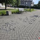 Į miesto mokyklas – naujais takeliais, centre – rekonstruotu aikštės grindiniu
