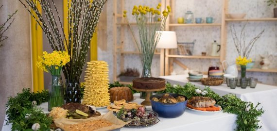 Velykų stalas prieš 100 metų ir dabar: ar toli nukeliavome?