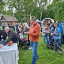 Valstybės dienos akcentas – pagerbti keturi krašto ugniagesiai (foto)