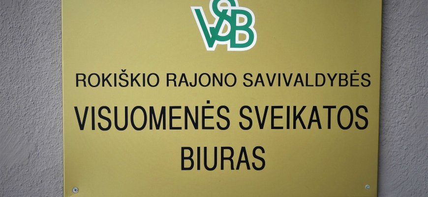 Vilniečių medikų komanda kviečia rokiškėnus mokytis gyventi sveikai