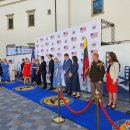 „Rokiškio Sirena“ ir JAV ambasados draugystė tęsiasi: žurnalistė buvo pakviesta į Nepriklausomybės  dienos minėjimą (foto)