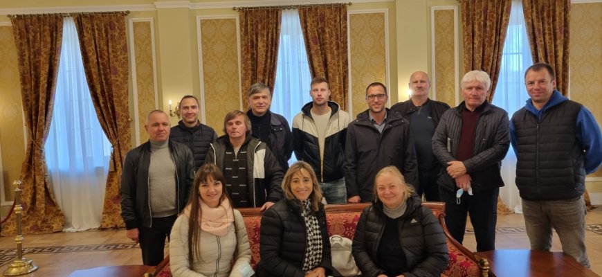 Rokiškio KKSC treneriai mokytojų dieną pažymėjo kultūrine išvyka