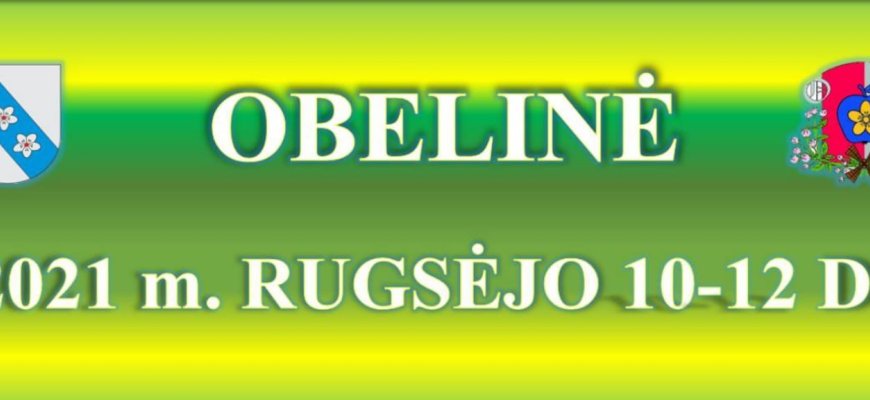 Išankstiniai bilietai į Obelinę - jau prekyboje!