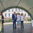 Gabių mokinių skaičius Rokiškio rajone kinta itin nežymiai: šiemet premijuotas 41 moksleivis (foto)