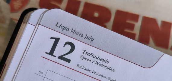 Liepos 12-oji Lietuvoje ir pasaulyje