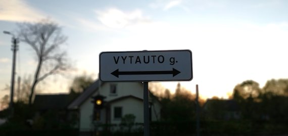 Išdaužė parduotuvės langą