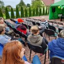 Vienintelė Lietuvoje „Keliaujanti skaityklėlė“ po vasaros klajonių sugrįžo namo: šiemet tapo tarptautine (foto)